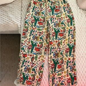Nooworks Bug Out 🐞Linen Pants-NWOT